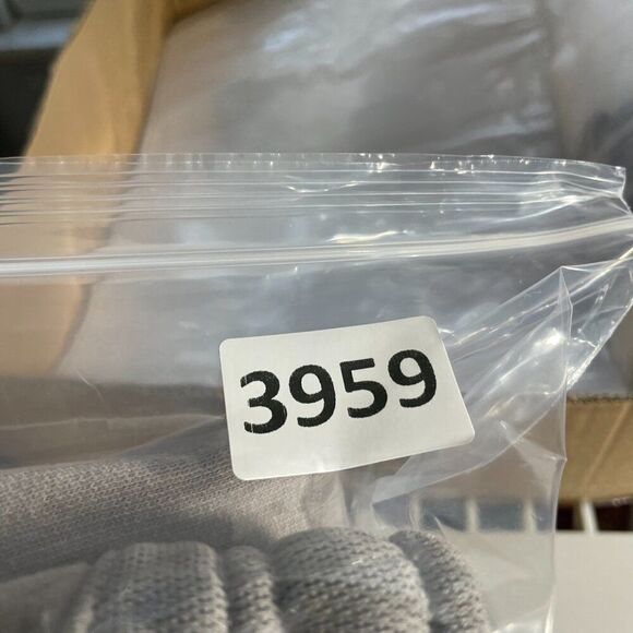 VTG Nike Shorts Men M Gray Blue Athletic Pull On Fleece Y2K - Picture 14 of 14